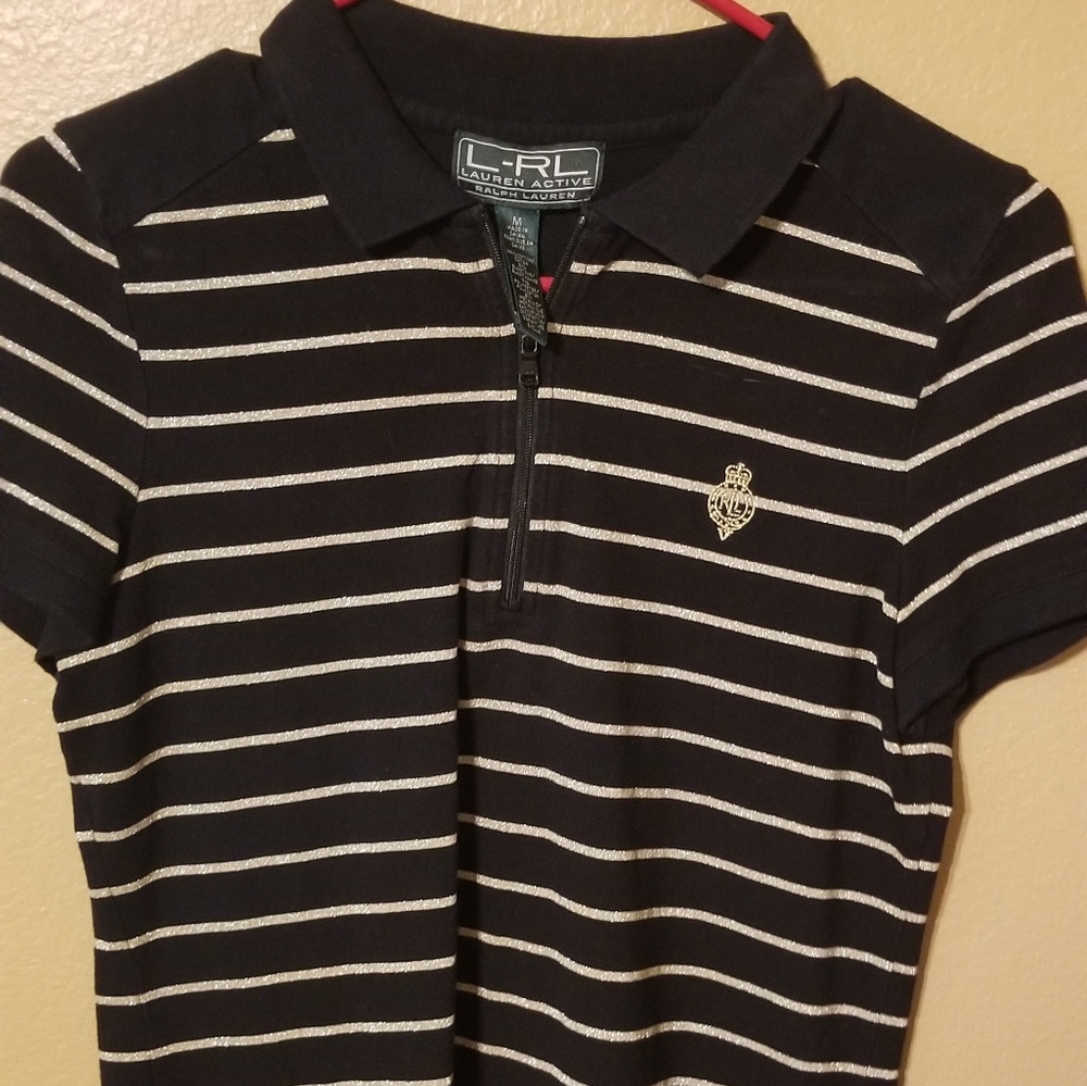Lauren Ralph Lauren Collard Top